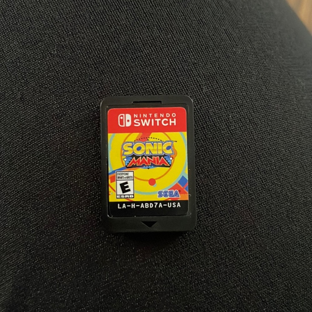 Sonic mania
